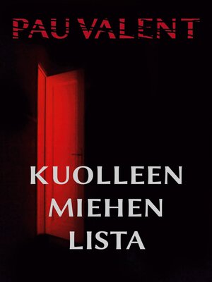 cover image of Kuolleen miehen lista